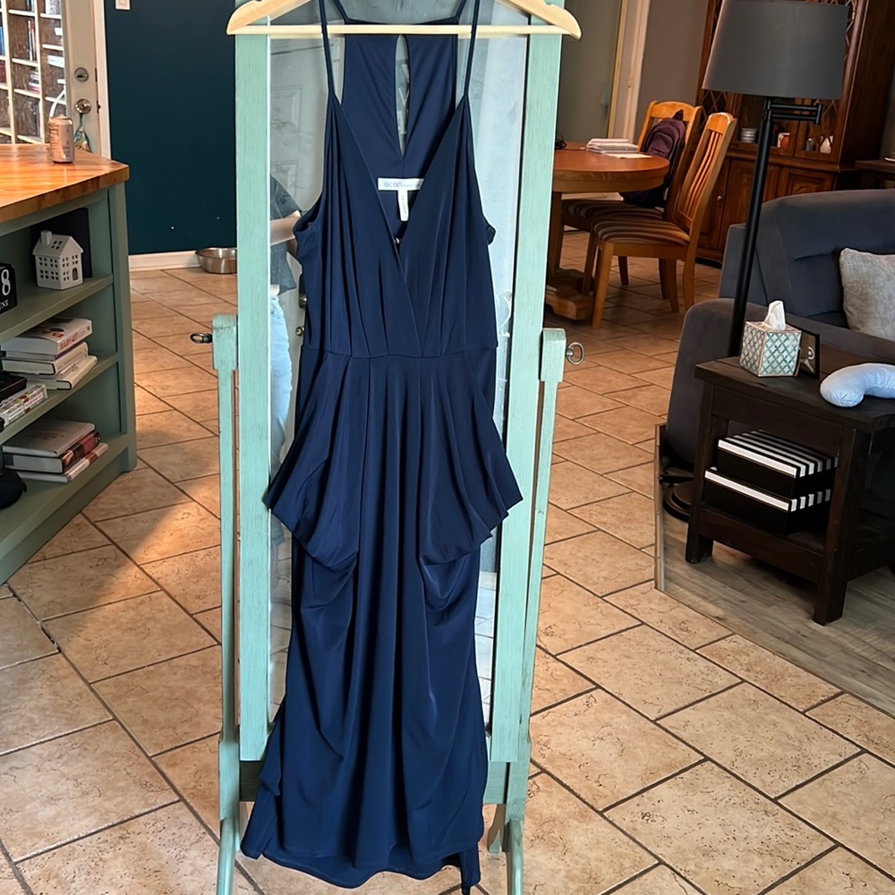 BCBGeneration navy blue dress, M